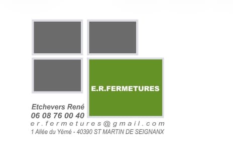E R Fermetures